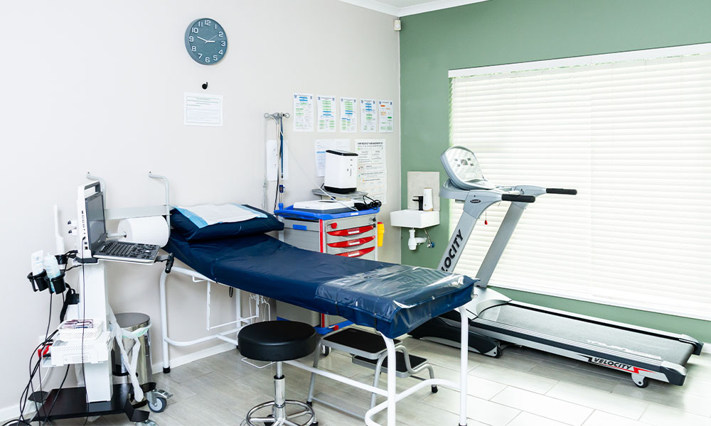 Interior of MedNova doctor's office