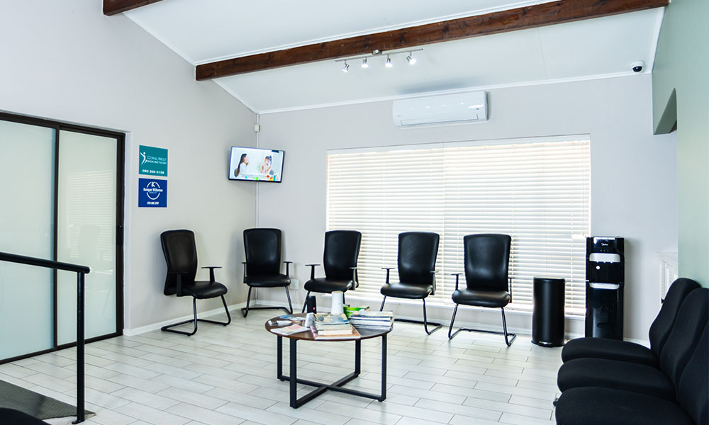 Interior of MedNova's doctor's practice