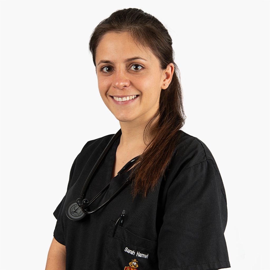 Medical Doctor and General Practitioner, Dr Sarah Hamwi