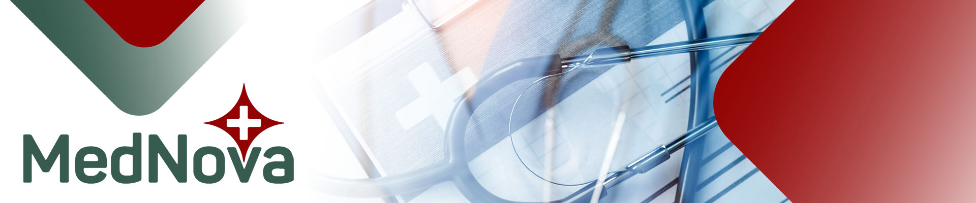 General Practitioner (GP) services header with stethoscope