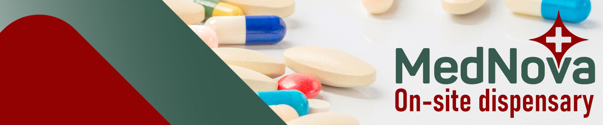 Medical Doctors in Bryanston header - Pills on white background